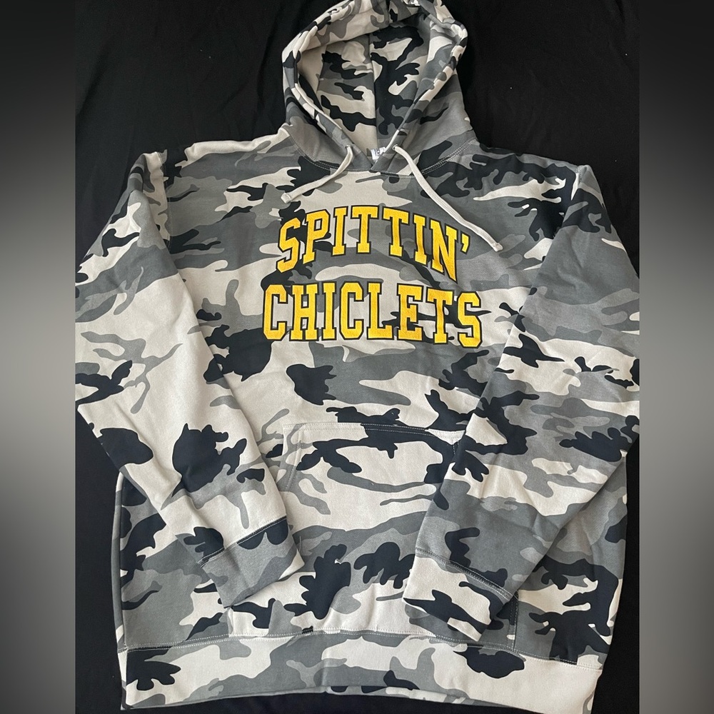 LAST PRICE (RARE) BARSTOOL SPORTS (SPITTIN’ CHICLETS) HOCKEY HOODIE. BRAND NEW